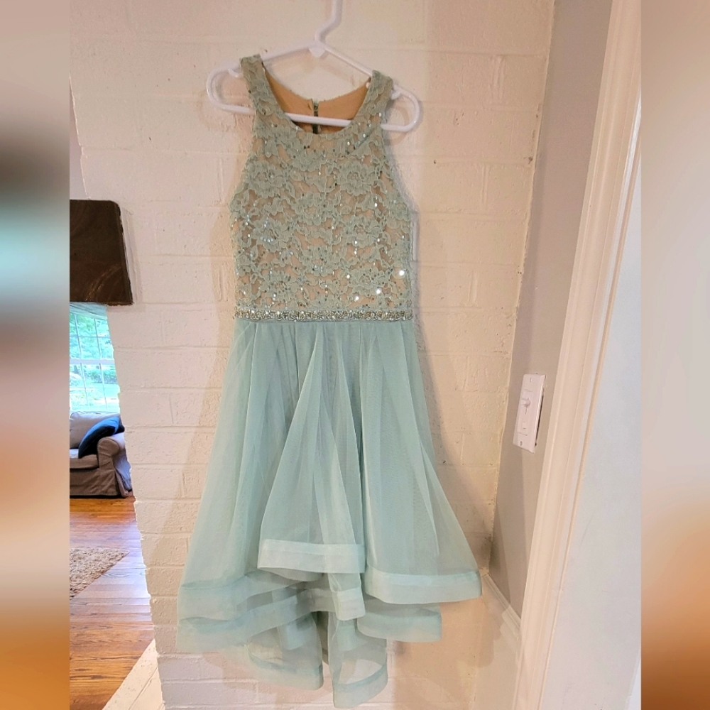 Girl's special occasion dress